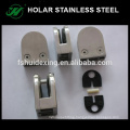 stainless steel glass holding clips glass clamp standoff